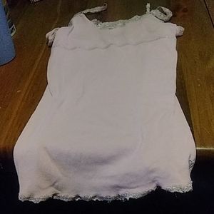 Justice Cami with lace